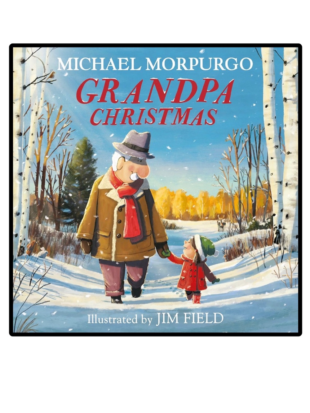 BUNDLE & SAVE 🎄 GRANDPA CHRISTMAS Softcover by Michael Morpurgo